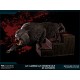 An American Werewolf in London Kessler Wolf 1/4 Scale Statue 55 cm